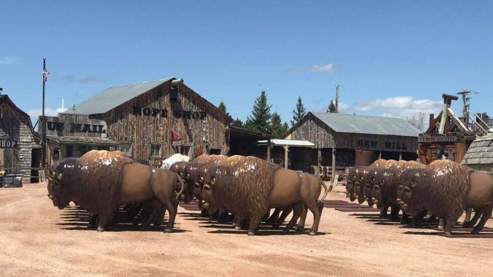 Buffalo Hunt Coaster | Interactive Western Ride at Fort Hays