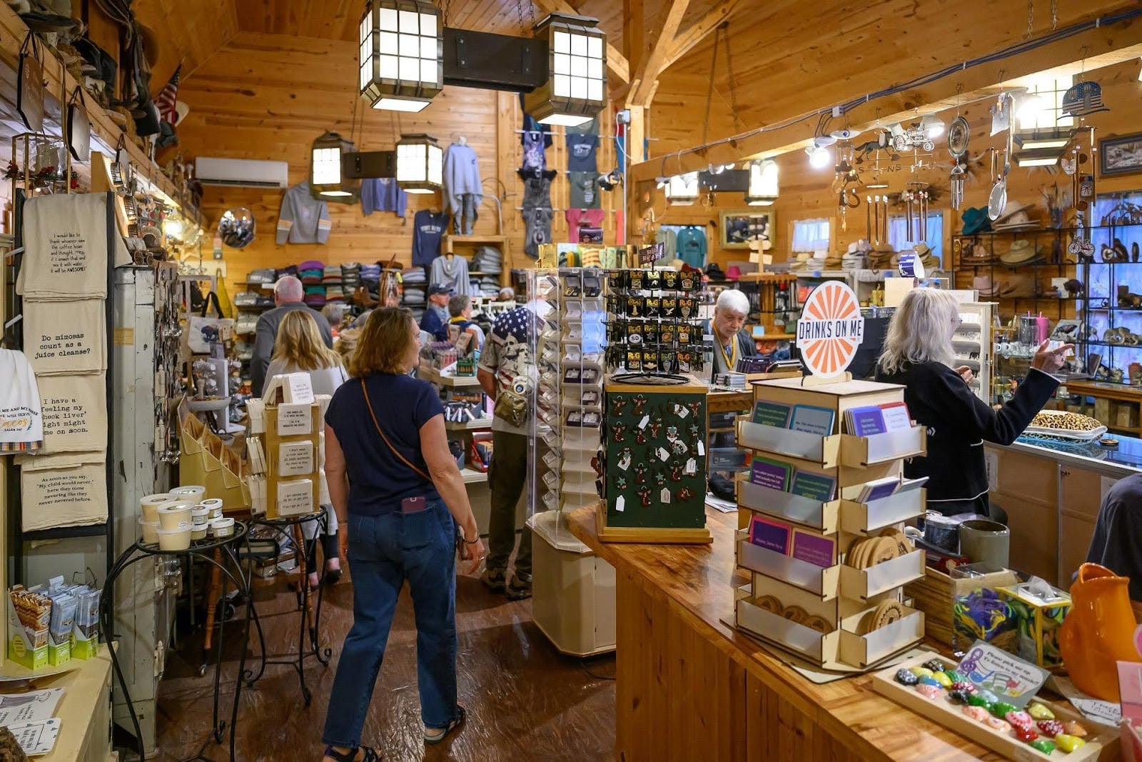 Western décor and frontier-style home items